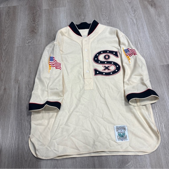 Mitchell & Ness Other - Chicago  White Sox Authentic Mitchell & Ness Wool Jersey Sz XL